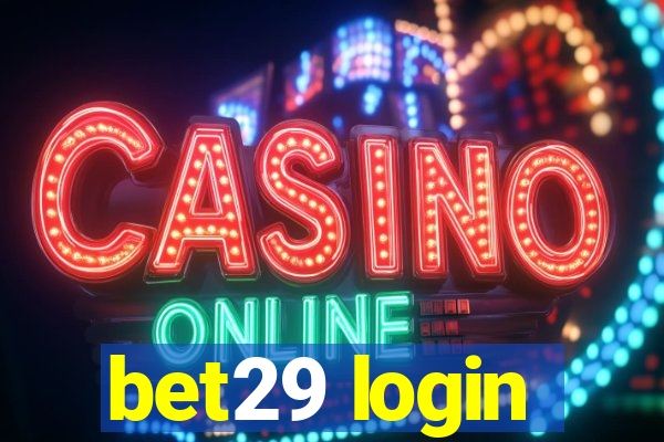 bet29 login